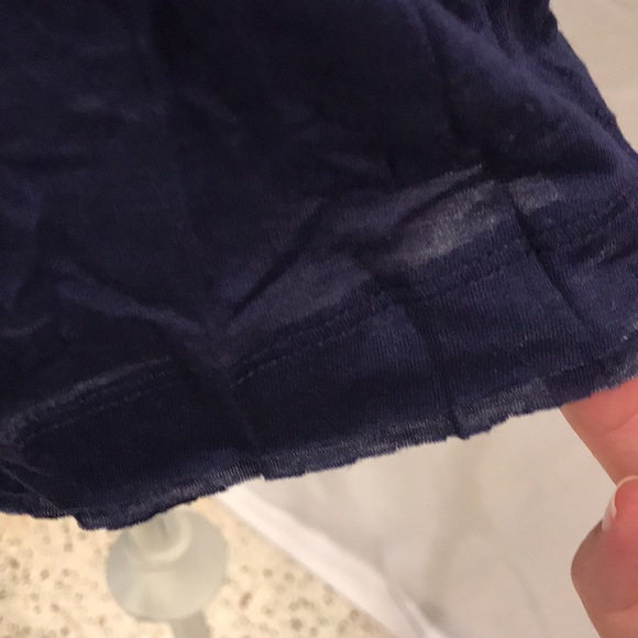 Tank Top with Ruffle Detail- Small - Picture 3 of 6